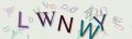 This is a captcha-picture. It is used to prevent mass-access by robots. (see: www.captcha.net)