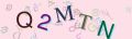This is a captcha-picture. It is used to prevent mass-access by robots. (see: www.captcha.net)