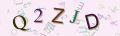 This is a captcha-picture. It is used to prevent mass-access by robots. (see: www.captcha.net)