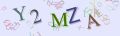 This is a captcha-picture. It is used to prevent mass-access by robots. (see: www.captcha.net)