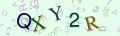 This is a captcha-picture. It is used to prevent mass-access by robots. (see: www.captcha.net)