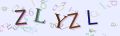 This is a captcha-picture. It is used to prevent mass-access by robots. (see: www.captcha.net)