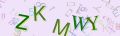 This is a captcha-picture. It is used to prevent mass-access by robots. (see: www.captcha.net)
