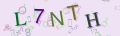 This is a captcha-picture. It is used to prevent mass-access by robots. (see: www.captcha.net)