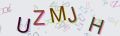 This is a captcha-picture. It is used to prevent mass-access by robots. (see: www.captcha.net)