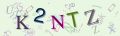 This is a captcha-picture. It is used to prevent mass-access by robots. (see: www.captcha.net)