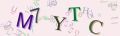 This is a captcha-picture. It is used to prevent mass-access by robots. (see: www.captcha.net)