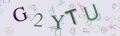 This is a captcha-picture. It is used to prevent mass-access by robots. (see: www.captcha.net)