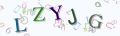 This is a captcha-picture. It is used to prevent mass-access by robots. (see: www.captcha.net)