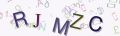 This is a captcha-picture. It is used to prevent mass-access by robots. (see: www.captcha.net)