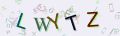 This is a captcha-picture. It is used to prevent mass-access by robots. (see: www.captcha.net)