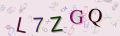 This is a captcha-picture. It is used to prevent mass-access by robots. (see: www.captcha.net)