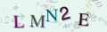 This is a captcha-picture. It is used to prevent mass-access by robots. (see: www.captcha.net)