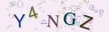 This is a captcha-picture. It is used to prevent mass-access by robots. (see: www.captcha.net)