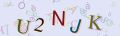 This is a captcha-picture. It is used to prevent mass-access by robots. (see: www.captcha.net)