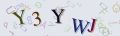 This is a captcha-picture. It is used to prevent mass-access by robots. (see: www.captcha.net)
