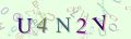 This is a captcha-picture. It is used to prevent mass-access by robots. (see: www.captcha.net)