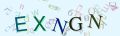 This is a captcha-picture. It is used to prevent mass-access by robots. (see: www.captcha.net)