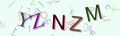 This is a captcha-picture. It is used to prevent mass-access by robots. (see: www.captcha.net)