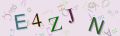 This is a captcha-picture. It is used to prevent mass-access by robots. (see: www.captcha.net)