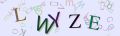 This is a captcha-picture. It is used to prevent mass-access by robots. (see: www.captcha.net)