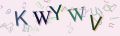 This is a captcha-picture. It is used to prevent mass-access by robots. (see: www.captcha.net)