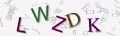 This is a captcha-picture. It is used to prevent mass-access by robots. (see: www.captcha.net)