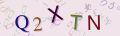 This is a captcha-picture. It is used to prevent mass-access by robots. (see: www.captcha.net)