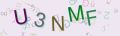 This is a captcha-picture. It is used to prevent mass-access by robots. (see: www.captcha.net)