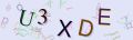 This is a captcha-picture. It is used to prevent mass-access by robots. (see: www.captcha.net)