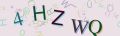 This is a captcha-picture. It is used to prevent mass-access by robots. (see: www.captcha.net)